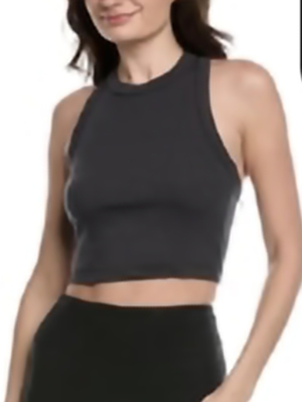 NWT Spiritual Gangster Moss Ribbed Tank